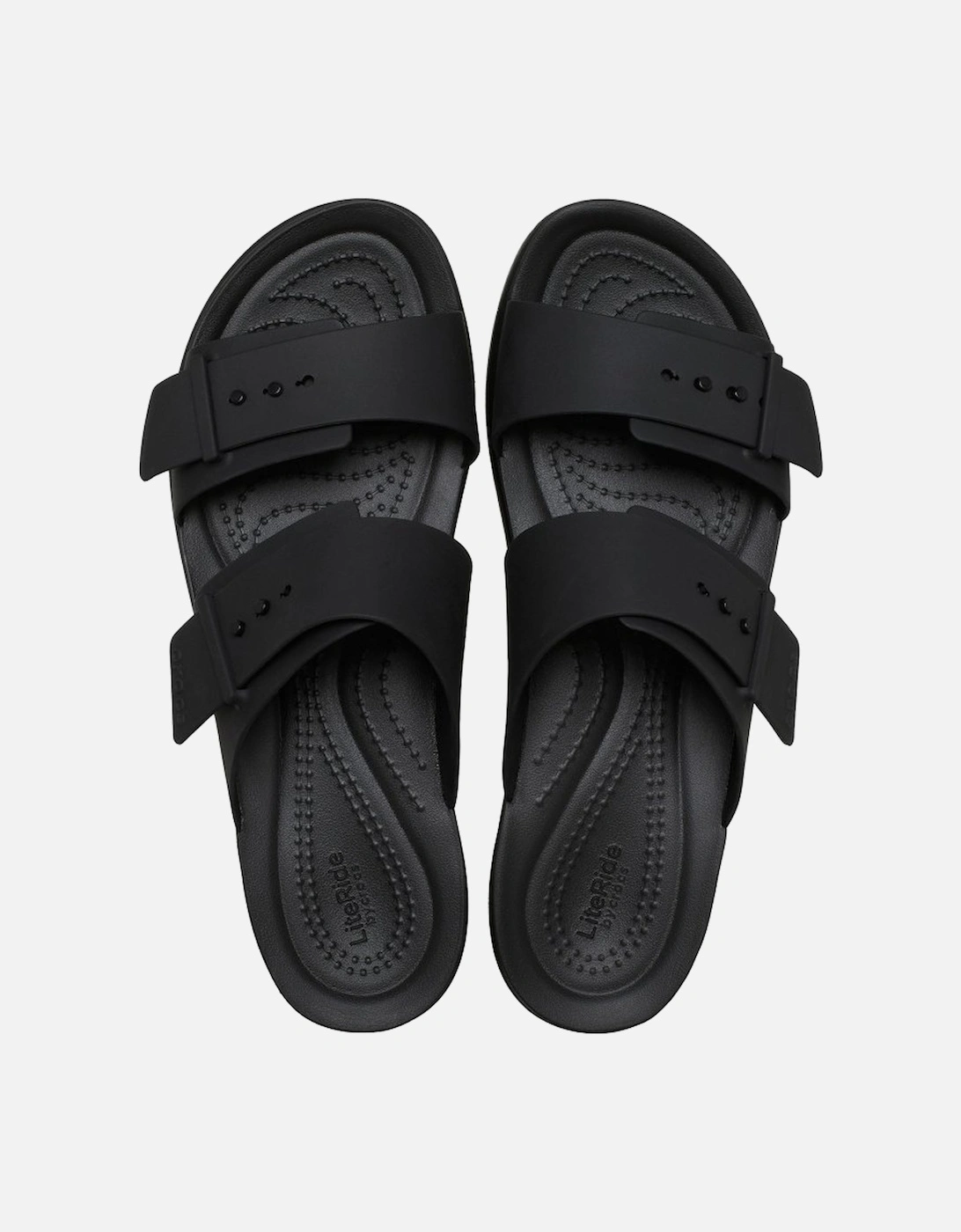Brooklyn Buckle Low Womens Sandals