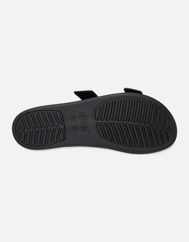 Brooklyn Buckle Low Womens Sandals