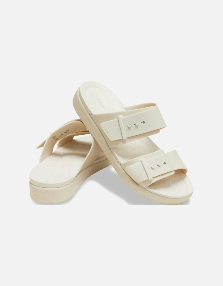 Brooklyn Buckle Low Womens Sandals