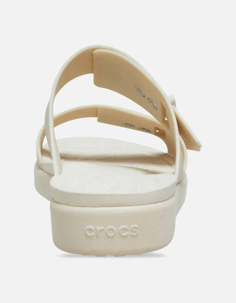 Brooklyn Buckle Low Womens Sandals