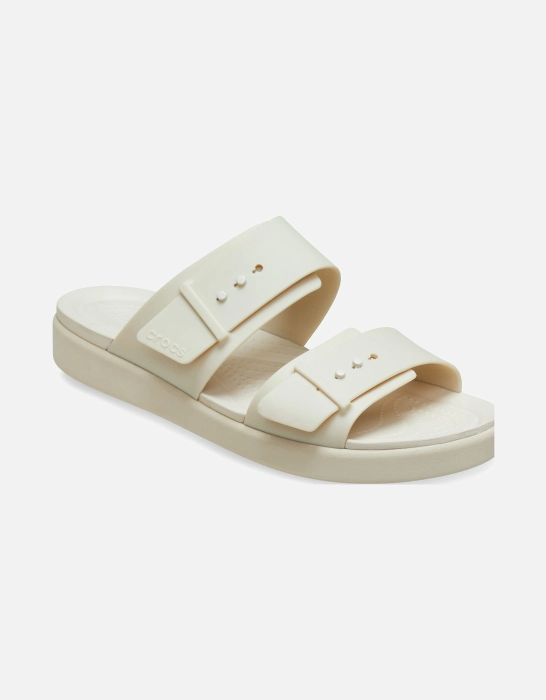 Brooklyn Buckle Low Womens Sandals, 7 of 6
