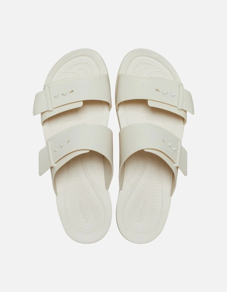 Brooklyn Buckle Low Womens Sandals