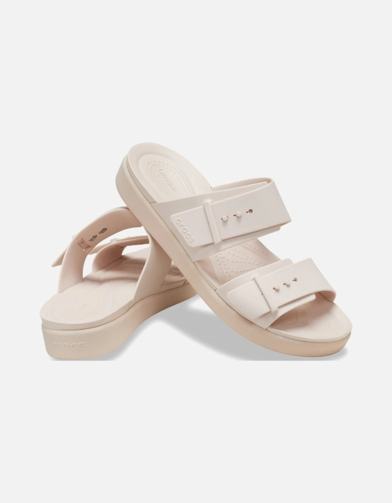 Brooklyn Buckle Low Womens Sandals