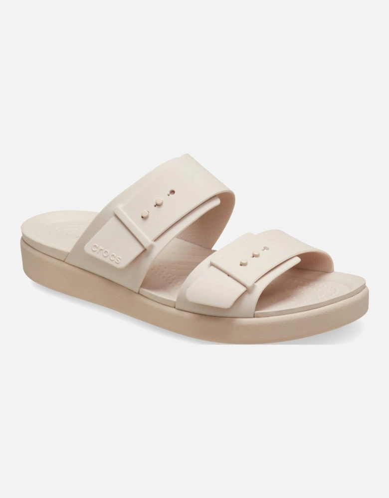 Brooklyn Buckle Low Womens Sandals