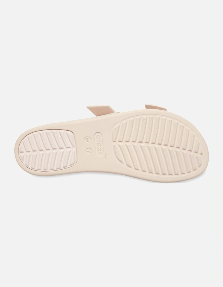 Brooklyn Buckle Low Womens Sandals