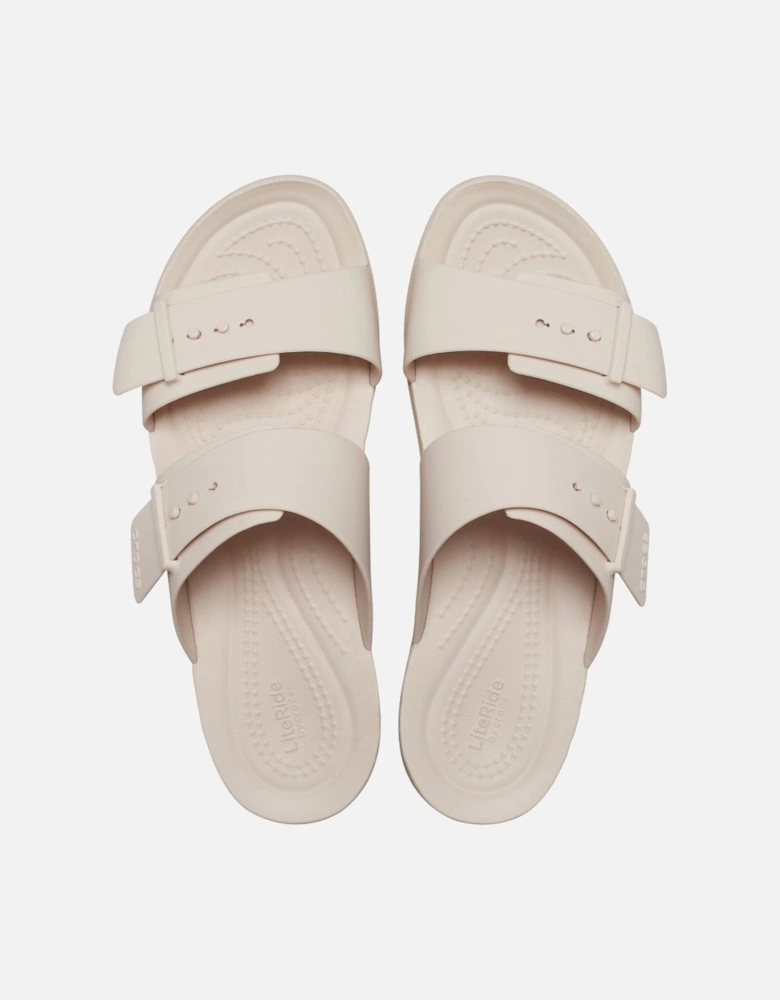 Brooklyn Buckle Low Womens Sandals