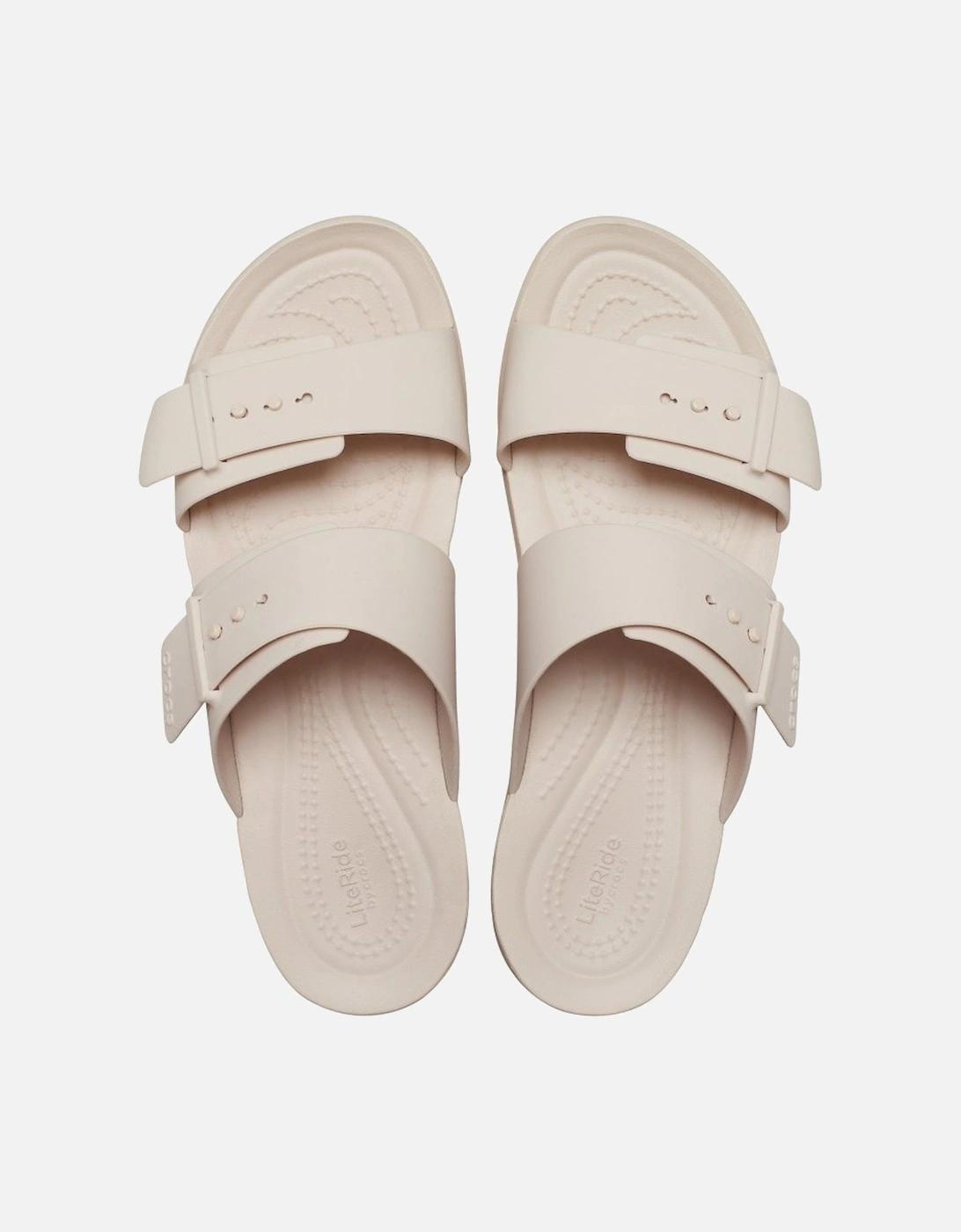 Brooklyn Buckle Low Womens Sandals