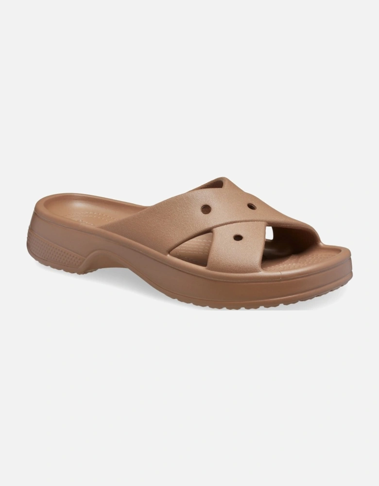 Classic Cross Strap Womens Sandals