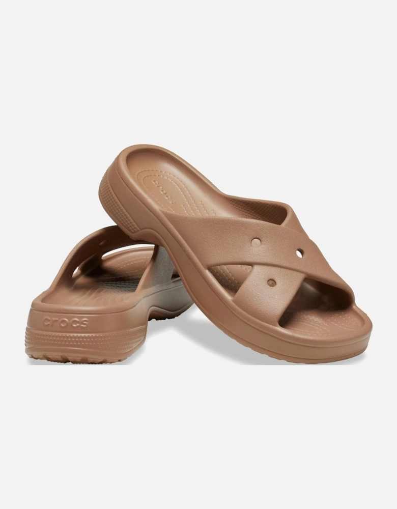 Classic Cross Strap Womens Sandals