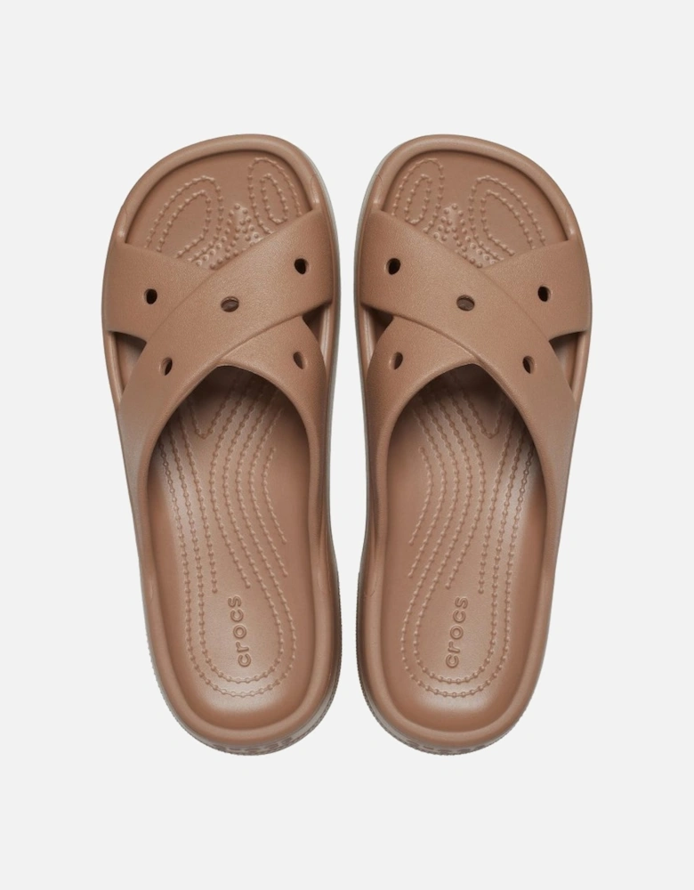 Classic Cross Strap Womens Sandals