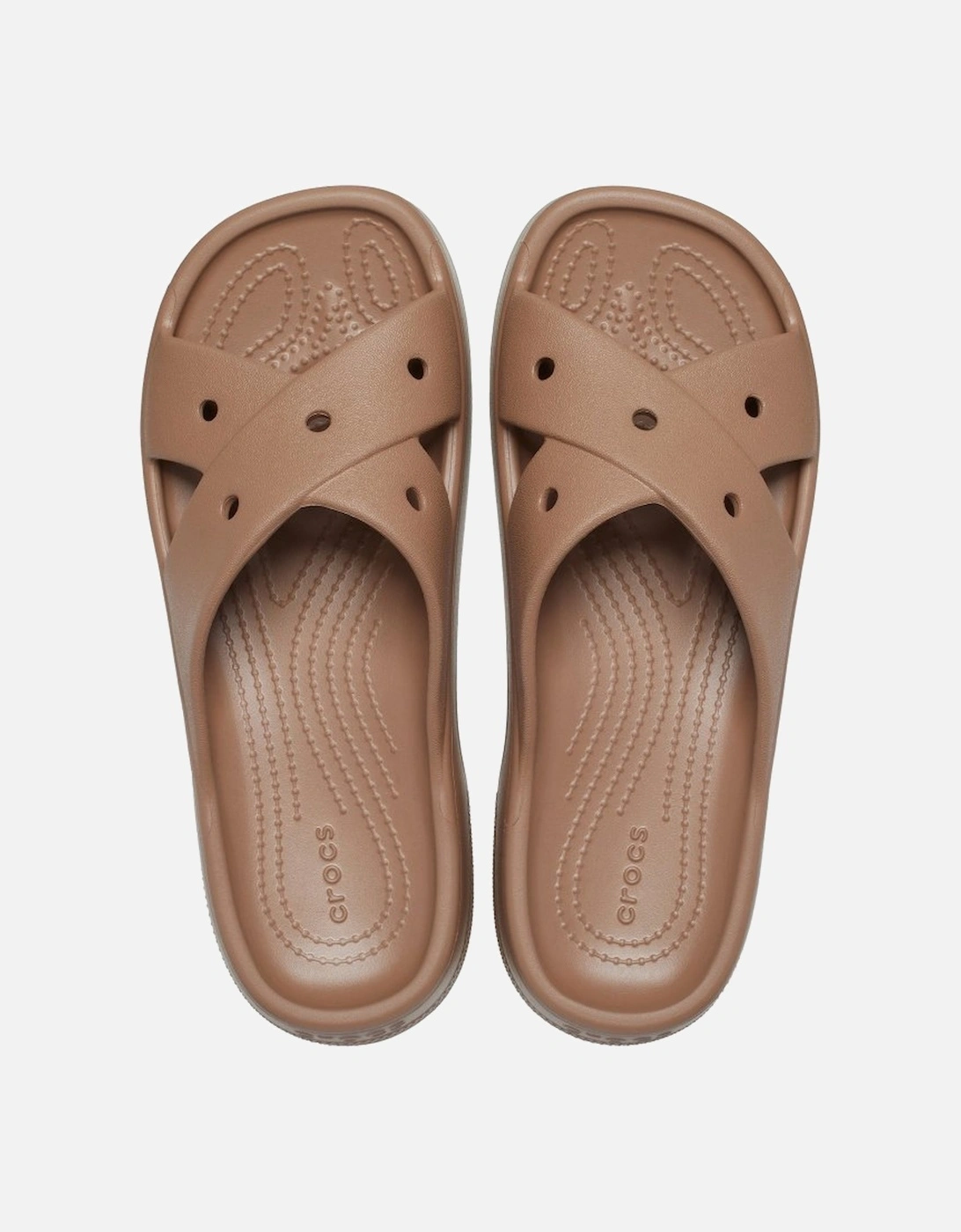Classic Cross Strap Womens Sandals