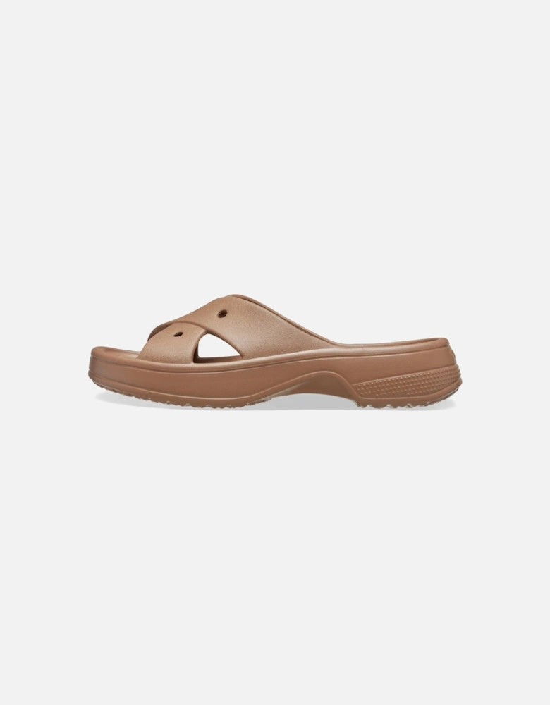 Classic Cross Strap Womens Sandals