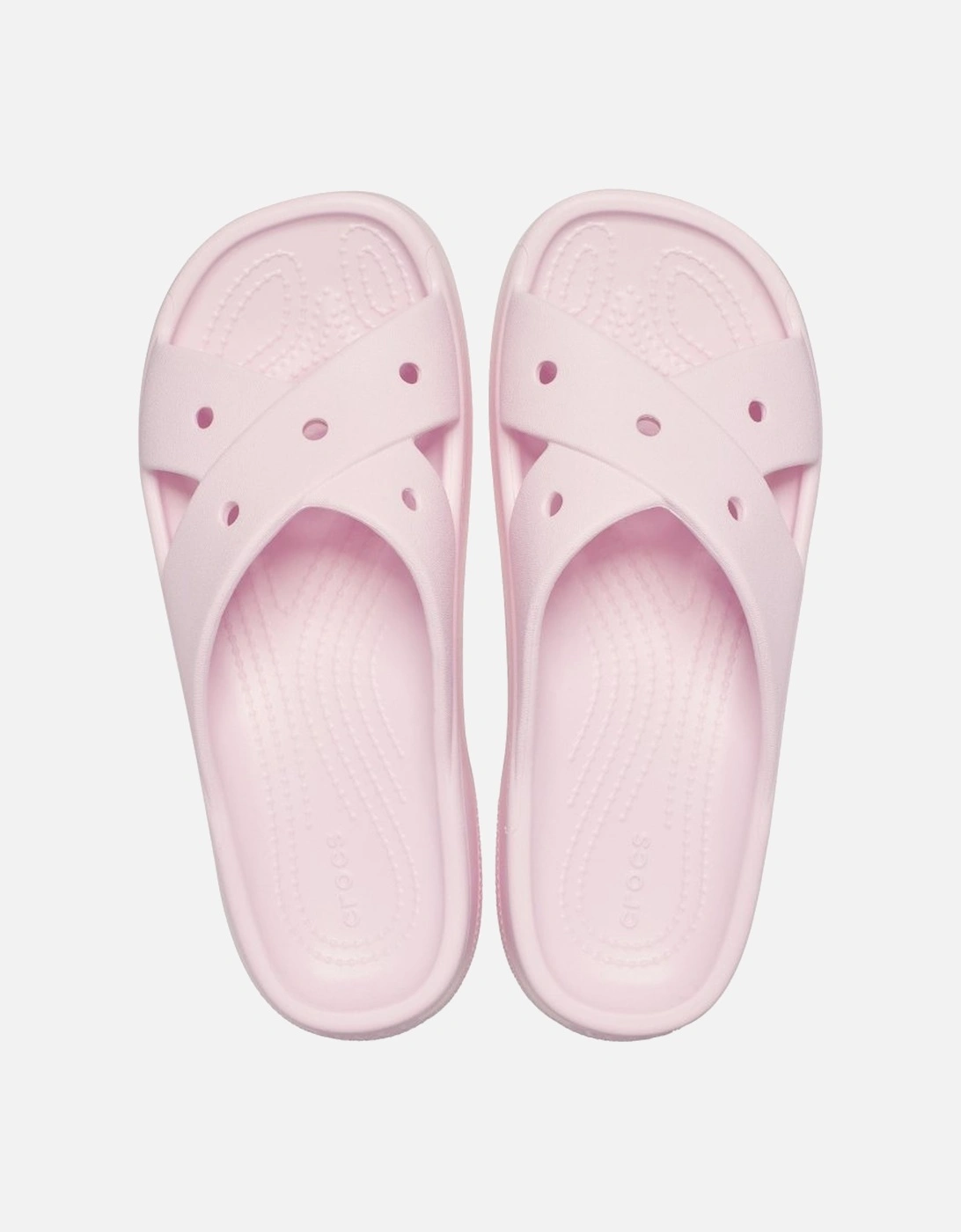 Classic Cross Strap Womens Sandals