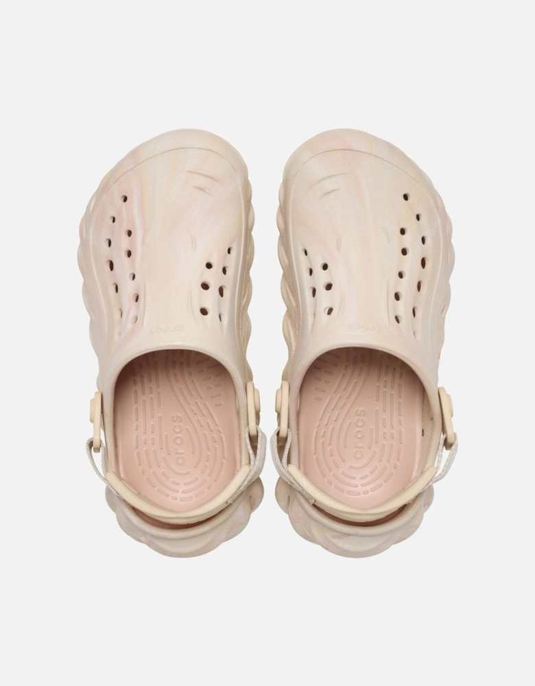 Echo Marbled Kids Clogs