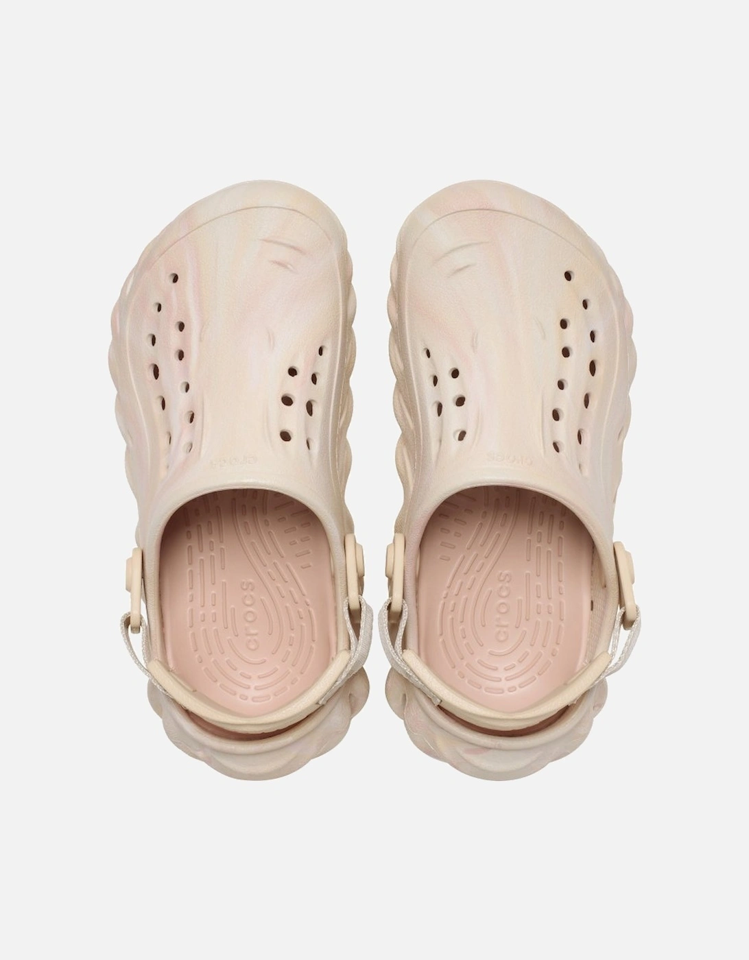 Echo Marbled Kids Clogs
