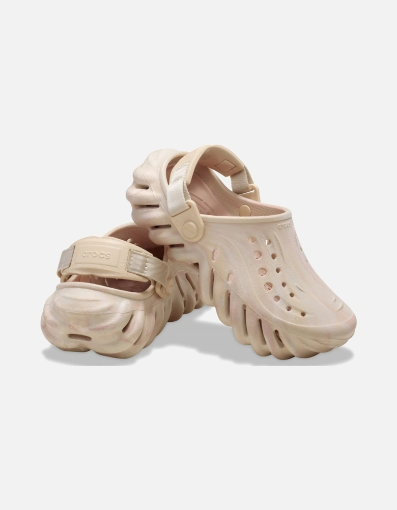 Echo Marbled Kids Clogs