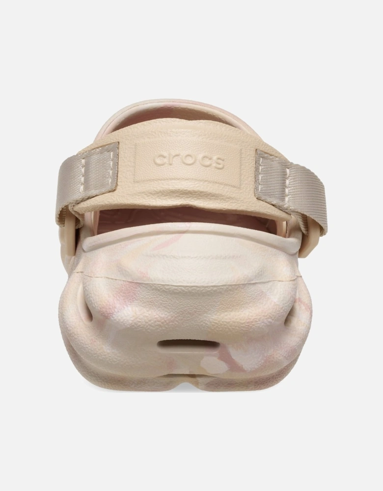 Echo Marbled Kids Clogs