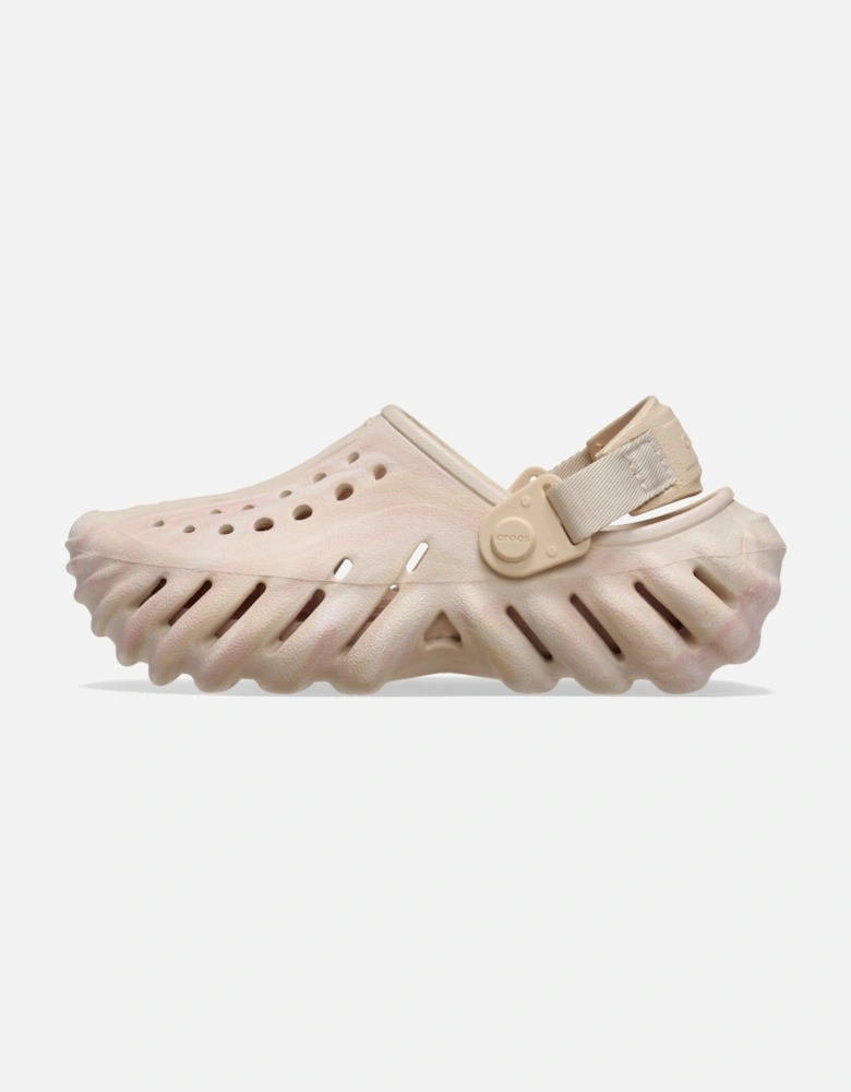 Echo Marbled Kids Clogs