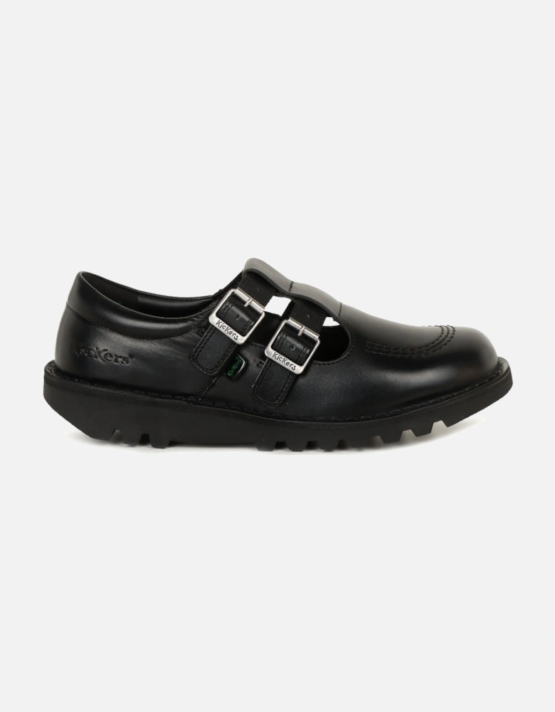 T Double WMNS Girls Senior School Shoes