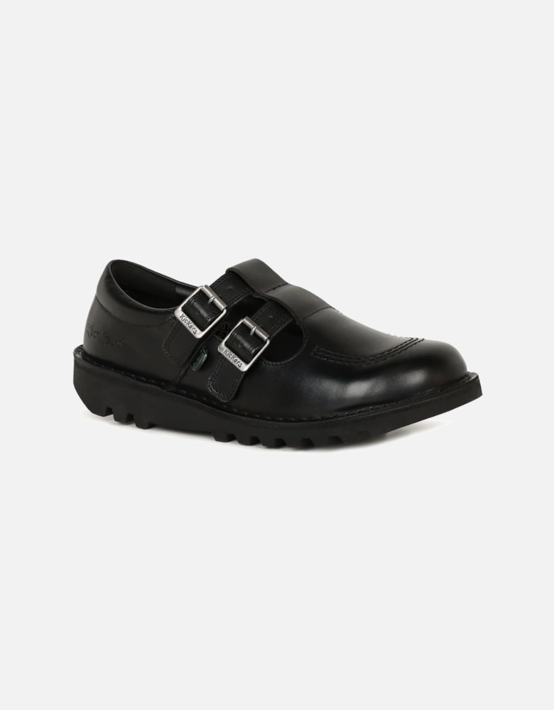 T Double WMNS Girls Senior School Shoes