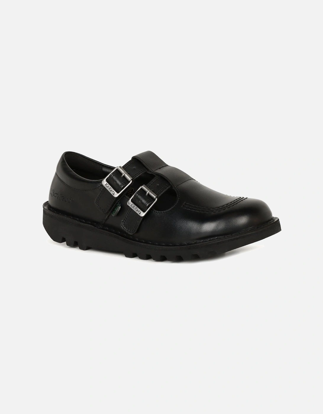 T Double WMNS Girls Senior School Shoes, 8 of 7