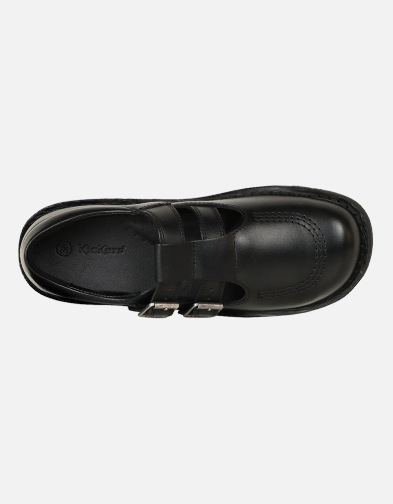 T Double WMNS Girls Senior School Shoes