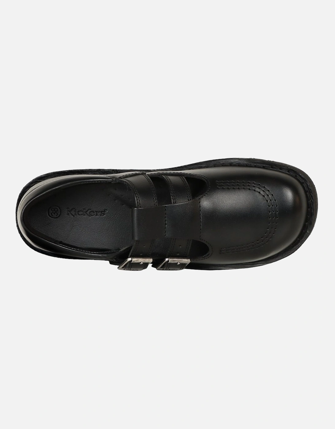T Double WMNS Girls Senior School Shoes