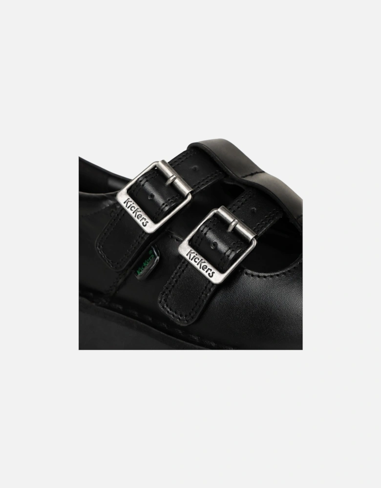 T Double WMNS Girls Senior School Shoes