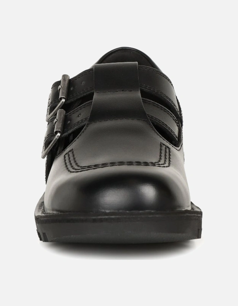 T Double WMNS Girls Senior School Shoes