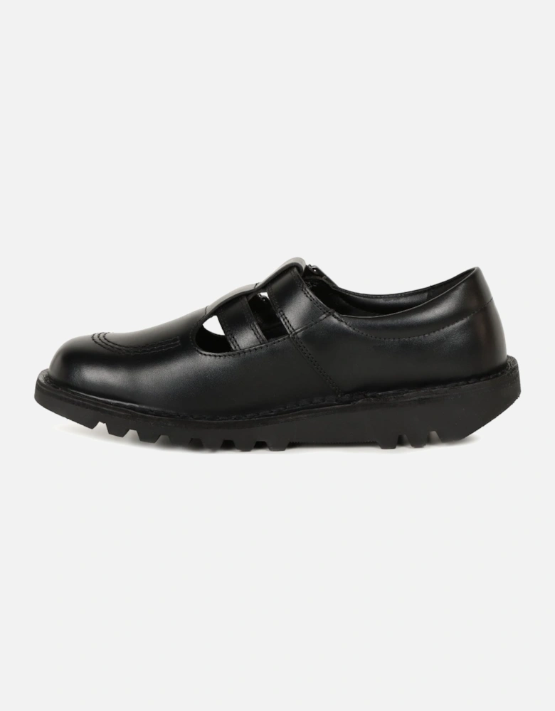 T Double WMNS Girls Senior School Shoes