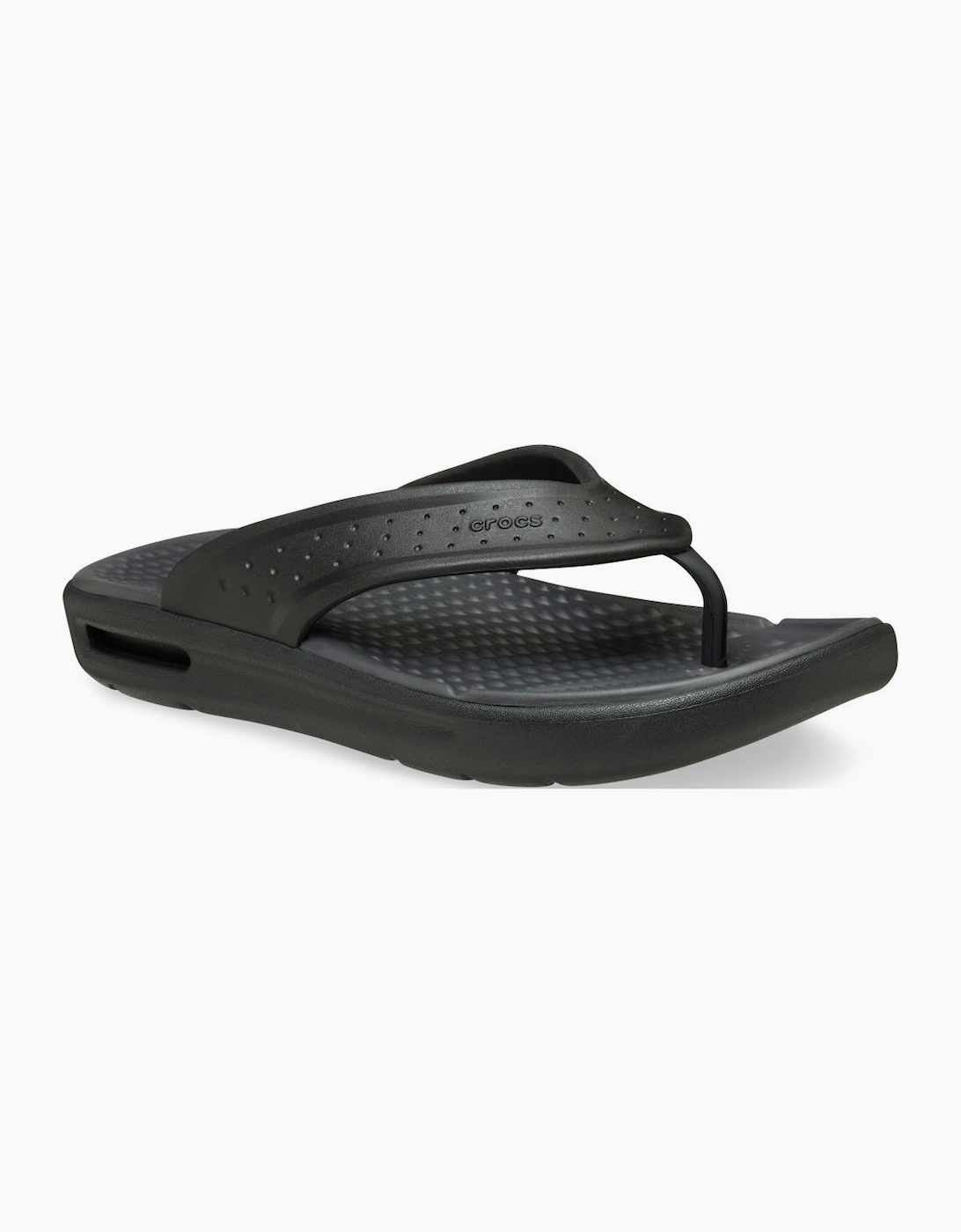 Crocs Crocs Men's InMotion Flip Mens Sandals - Black