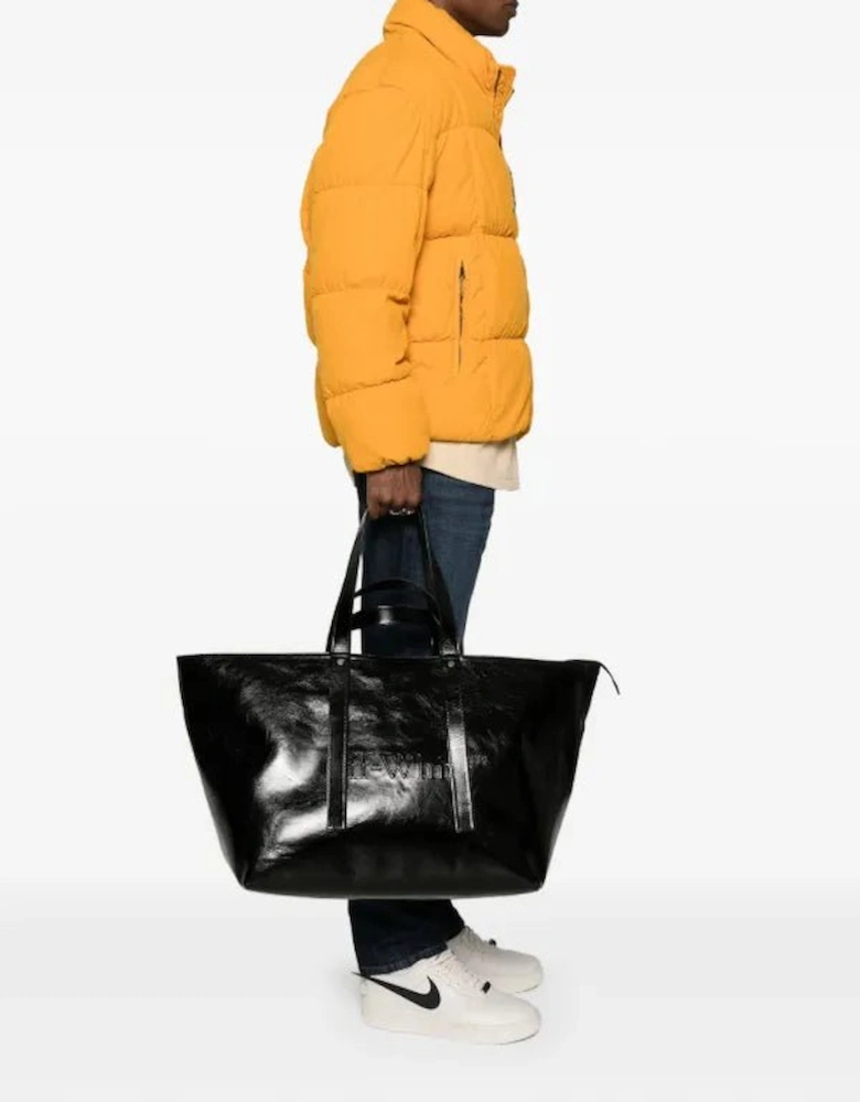 Bookish Day Off Tote Bag Black