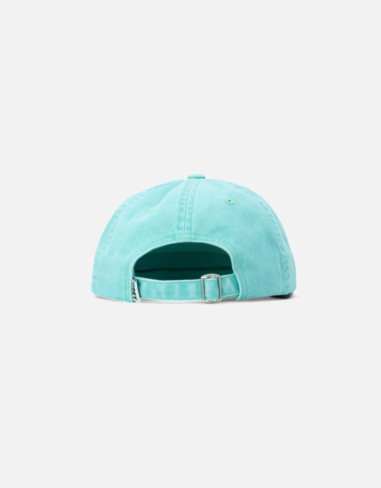 Pigment Bold 6 Panel Snapback Cap - Pigment Sea Spray
