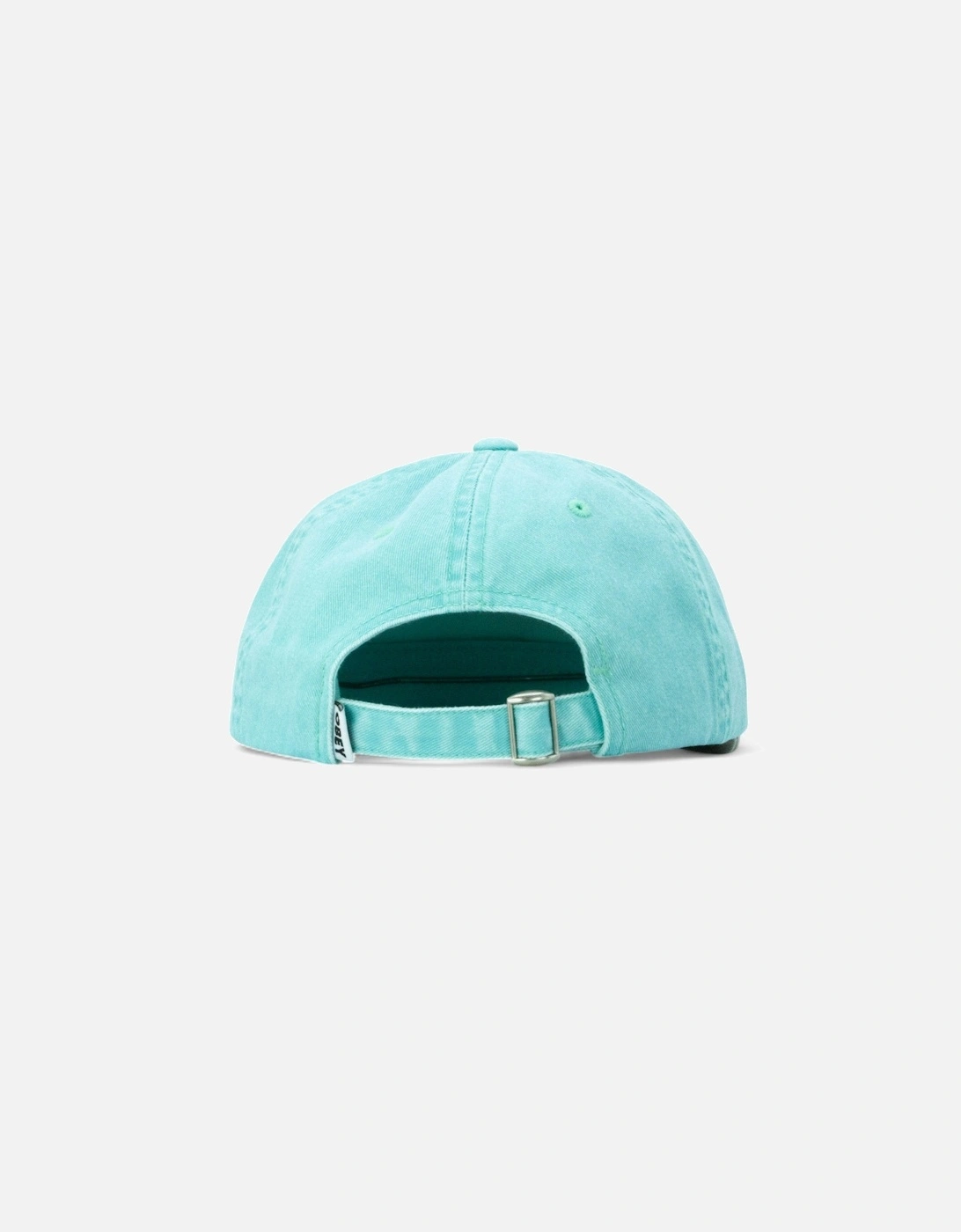 Pigment Bold 6 Panel Snapback Cap - Pigment Sea Spray