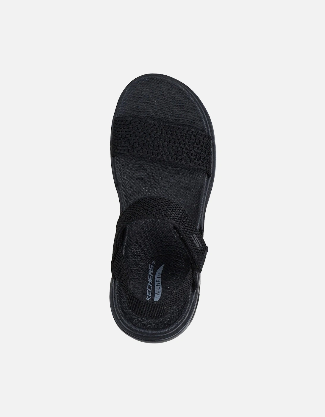 Arch Fit 2.0 Textile Women's Black Sandals