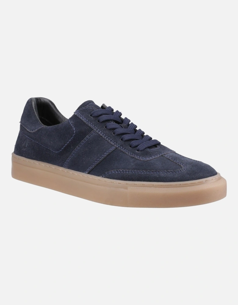 Riley Suede Men's Navy Suede Trainers