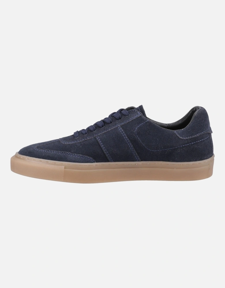 Riley Suede Men's Navy Suede Trainers