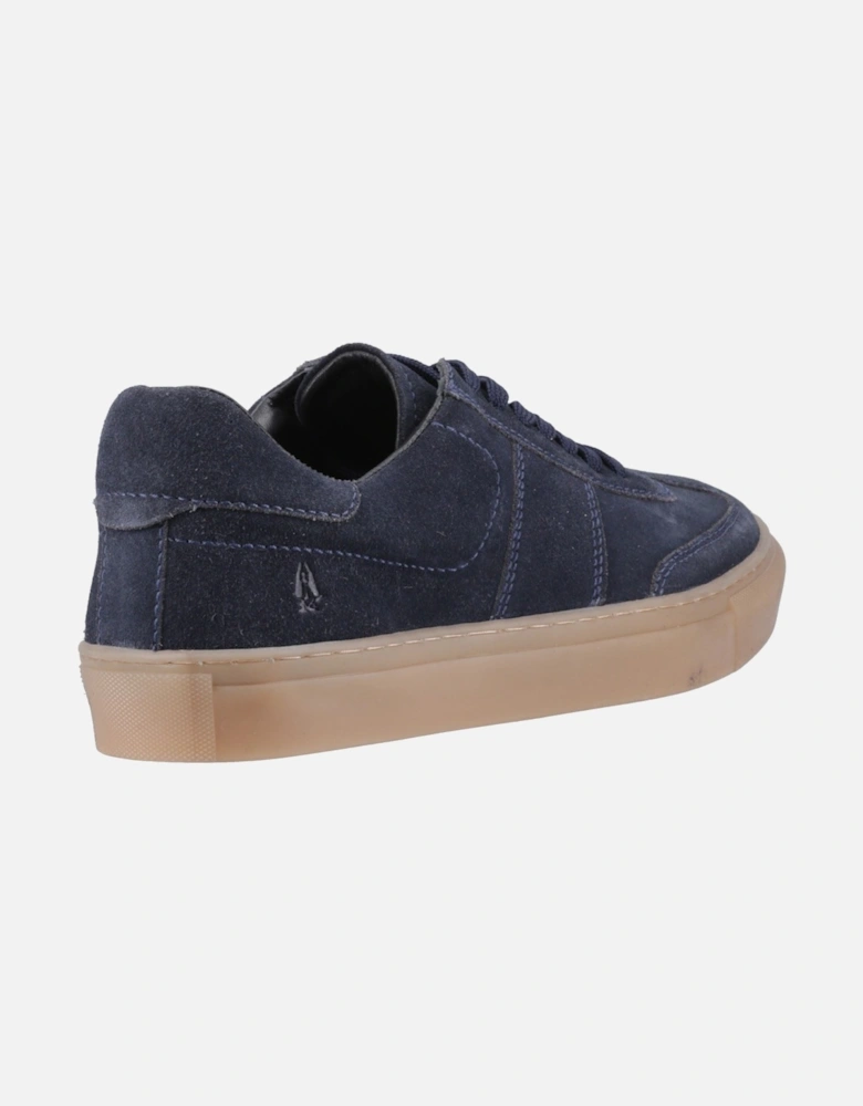 Riley Suede Men's Navy Suede Trainers
