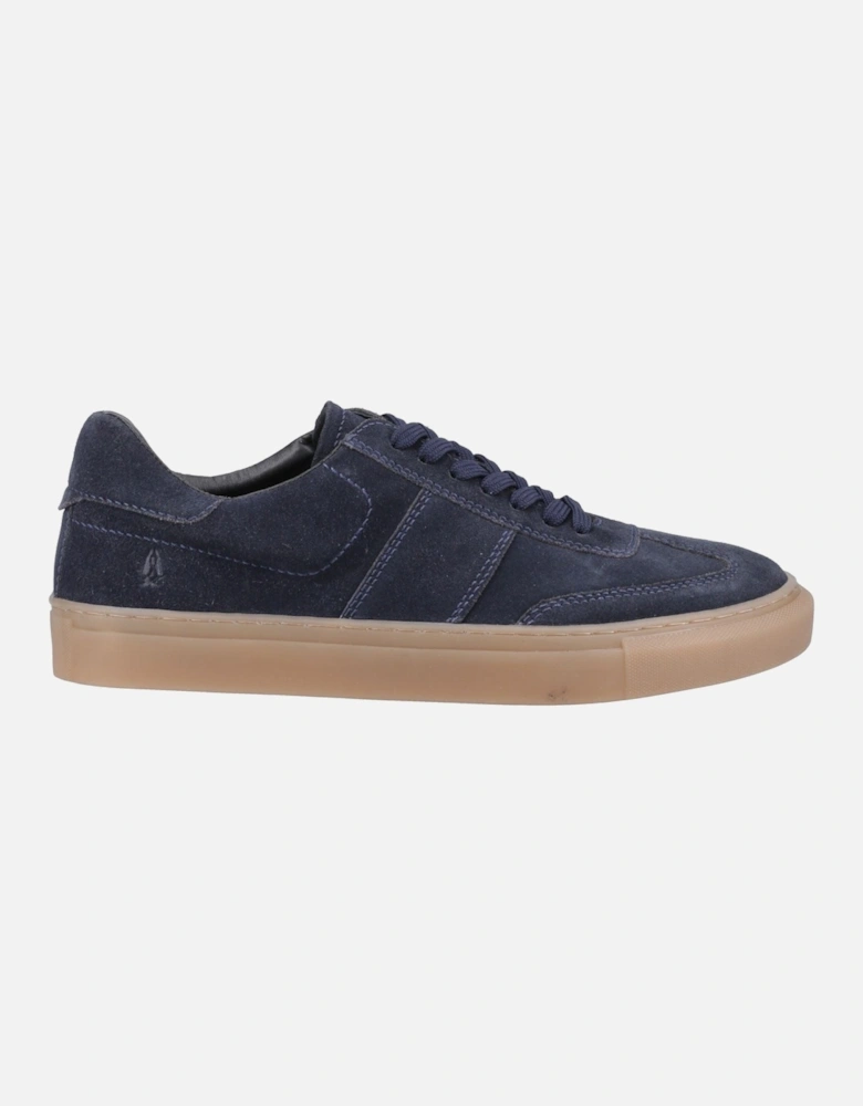 Riley Suede Men's Navy Suede Trainers