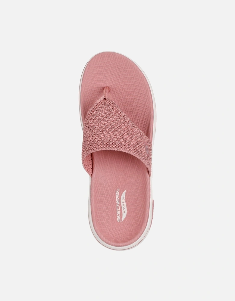 Arch Fit 2.0 Polyester Women's Rose Sandals