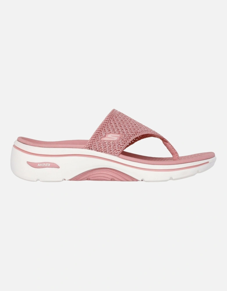 Arch Fit 2.0 Polyester Women's Rose Sandals