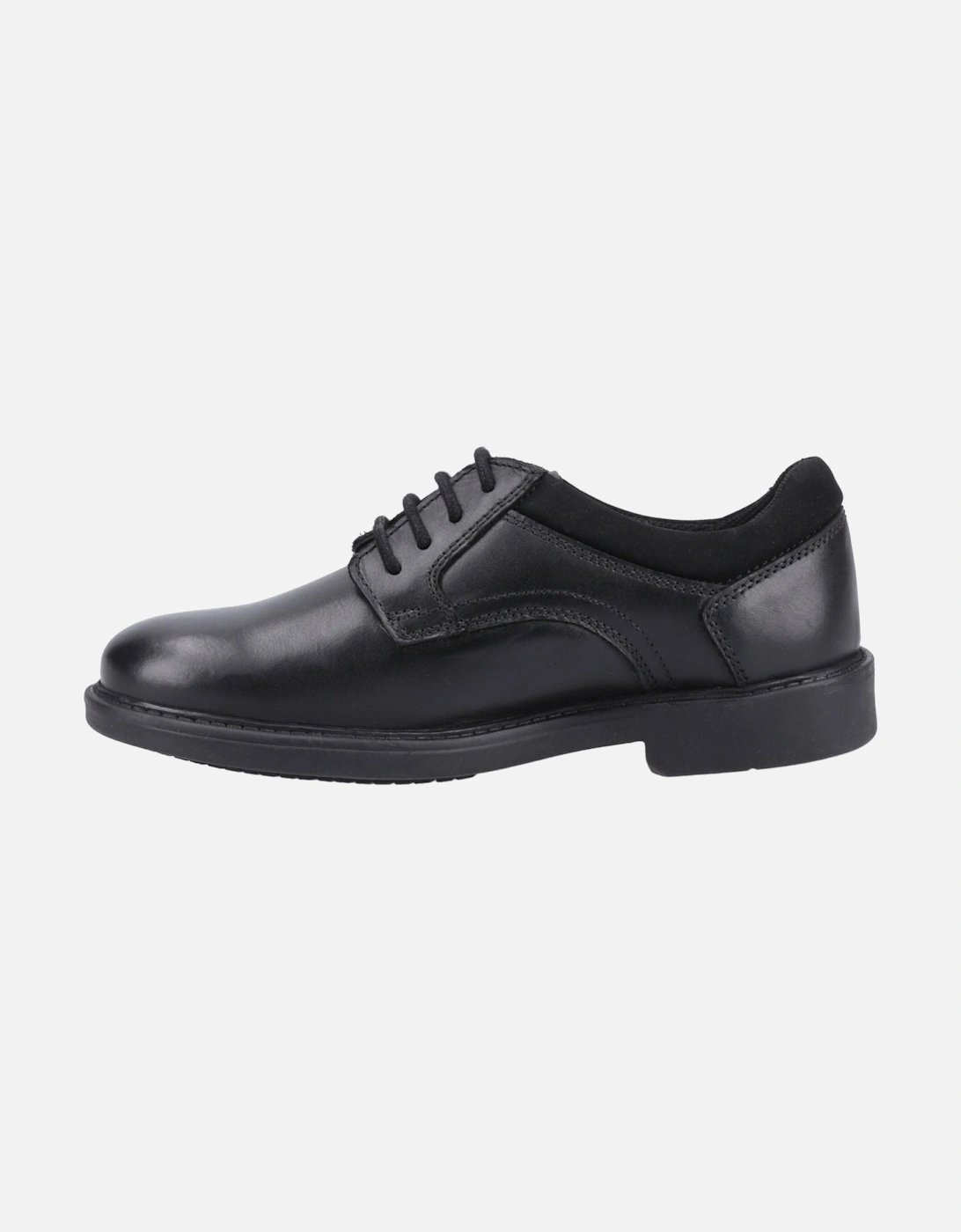 Tommy Senior Leather Boys's Black Shoes