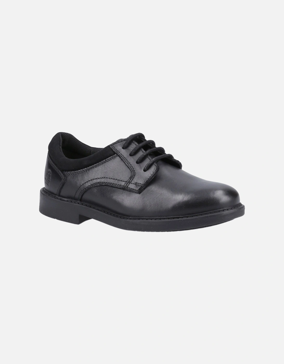 Tommy Senior Leather Boys's Black Shoes, 6 of 5