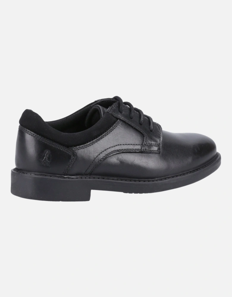 Tommy Senior Leather Boys's Black Shoes