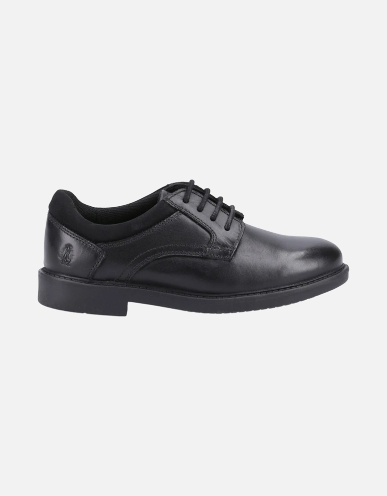 Tommy Senior Leather Boys's Black Shoes