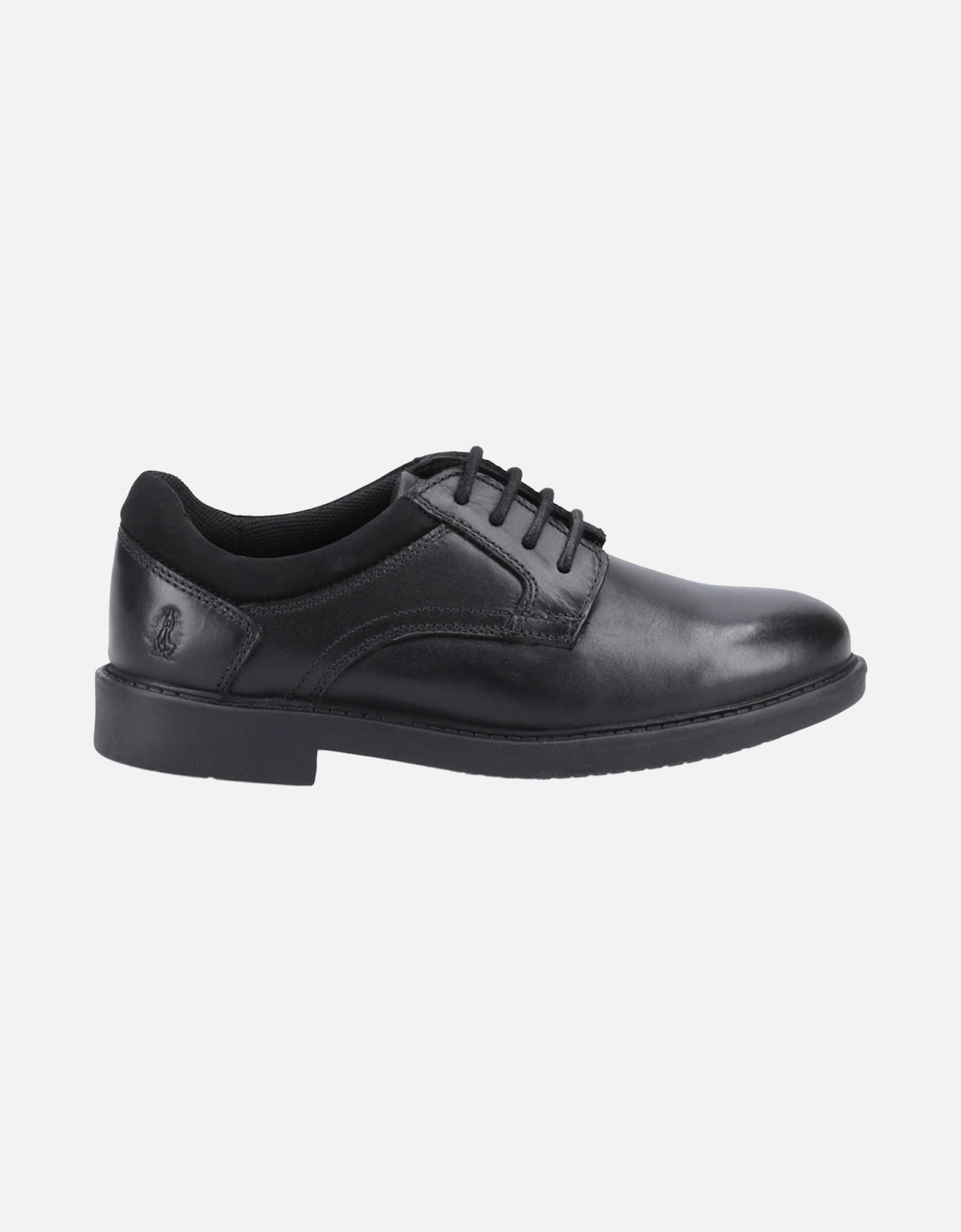 Tommy Senior Leather Boys's Black Shoes