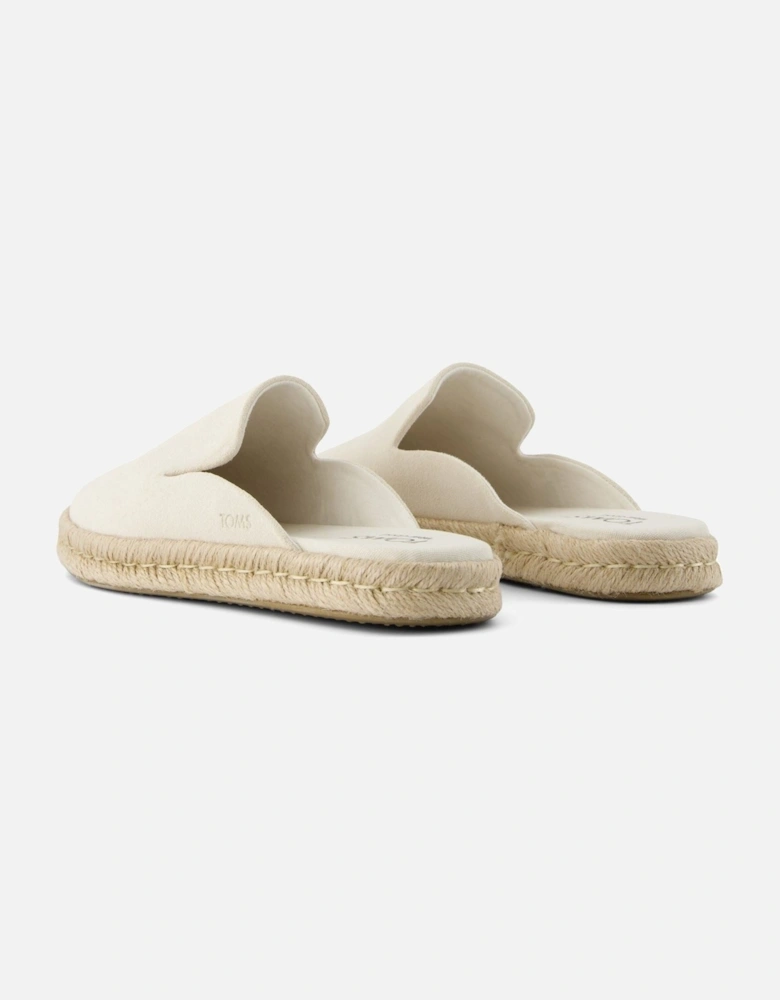Santiago Mule Leather Women's Light Sand Mules