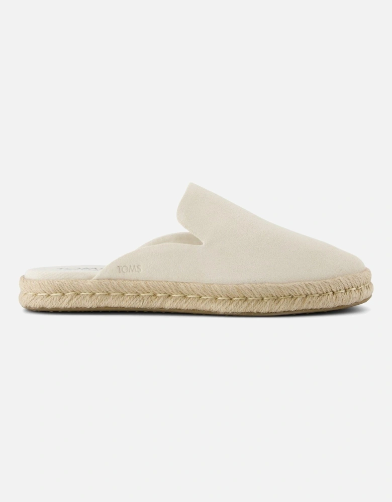 Santiago Mule Leather Women's Light Sand Mules