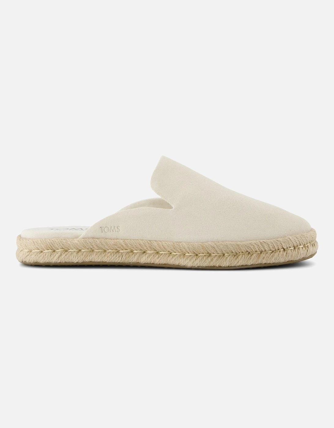 Santiago Mule Leather Women's Light Sand Mules