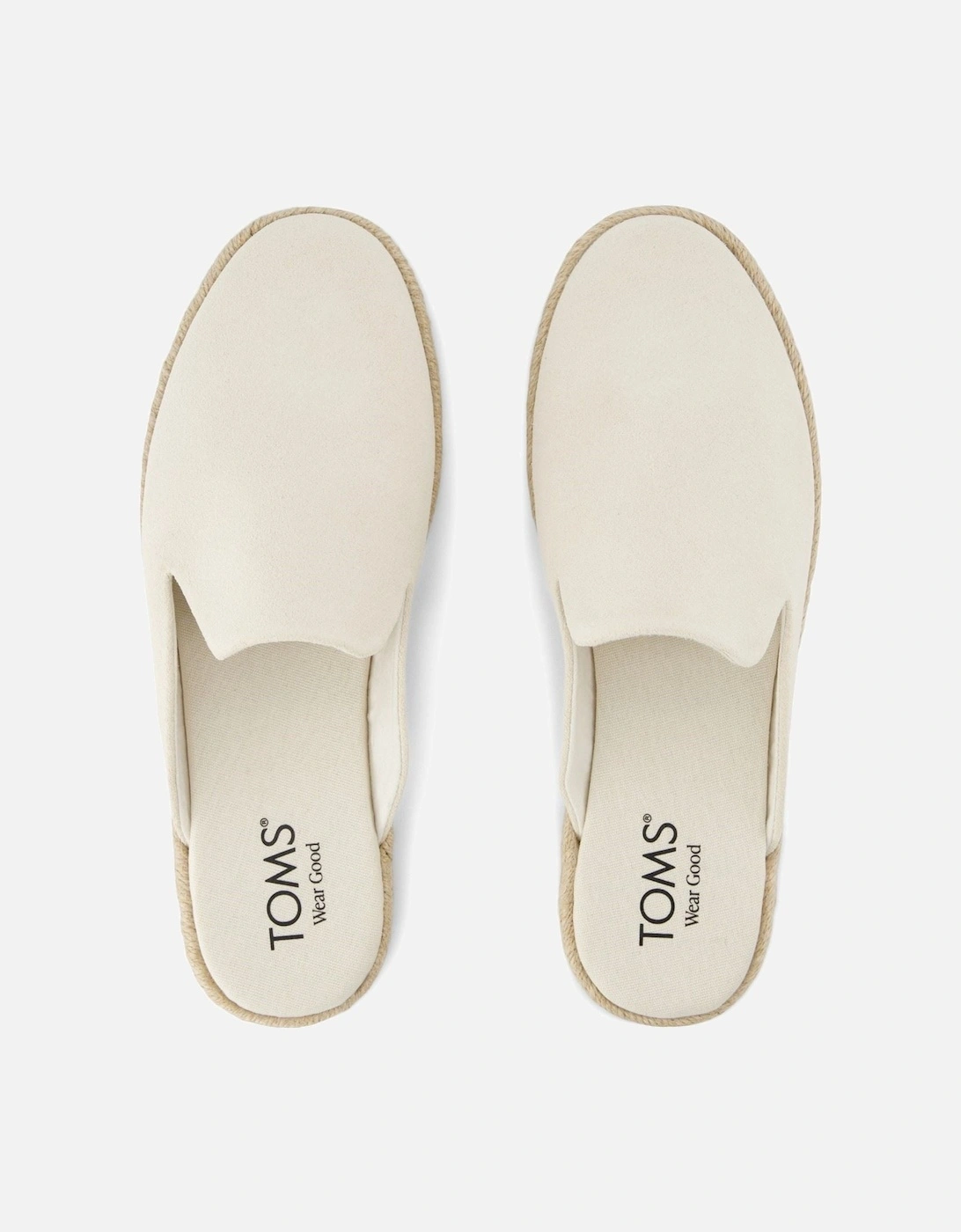 Santiago Mule Leather Women's Light Sand Mules